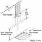 Preview: Bosch DWB 66 BC 50 Dunsthaube 590 m³/h